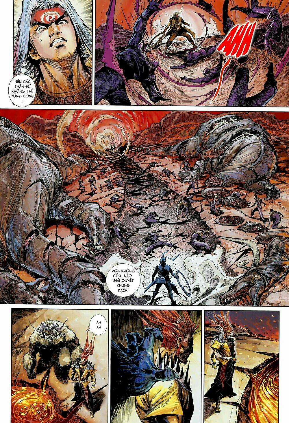 Thần Binh Khưu Phúc Long - Chapter 15 - Trang 15