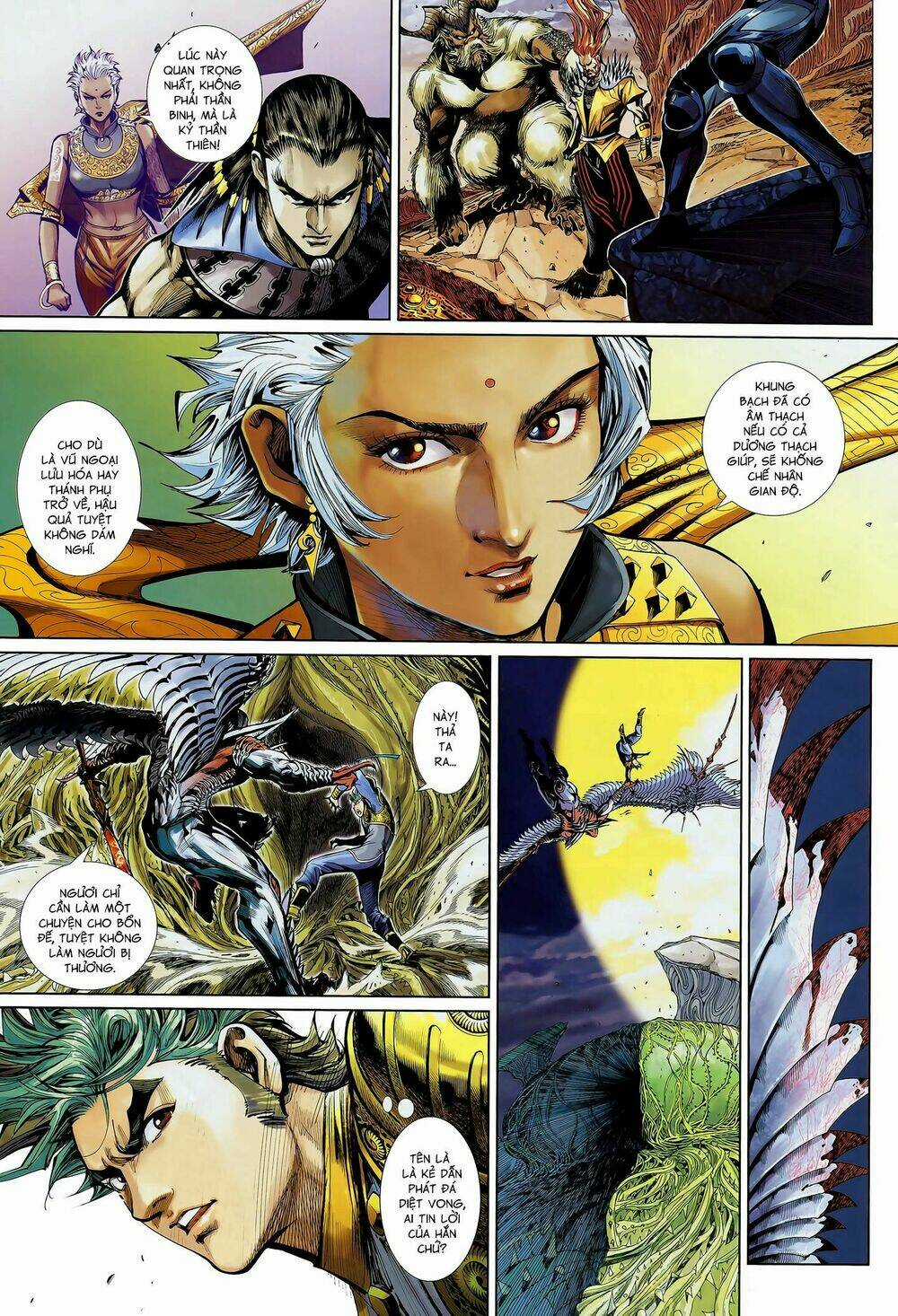 Thần Binh Khưu Phúc Long - Chapter 15 - Trang 16