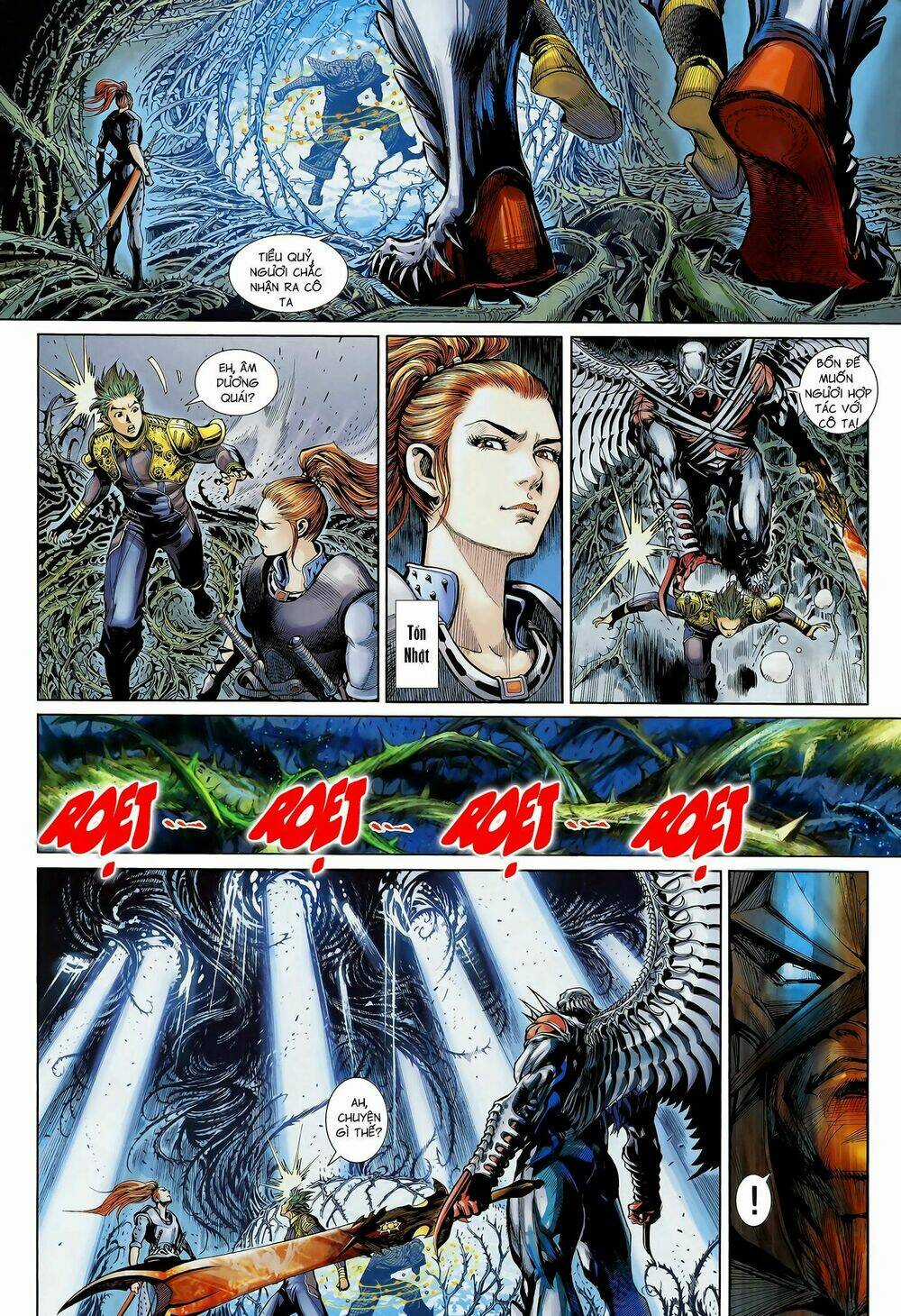 Thần Binh Khưu Phúc Long - Chapter 15 - Trang 17