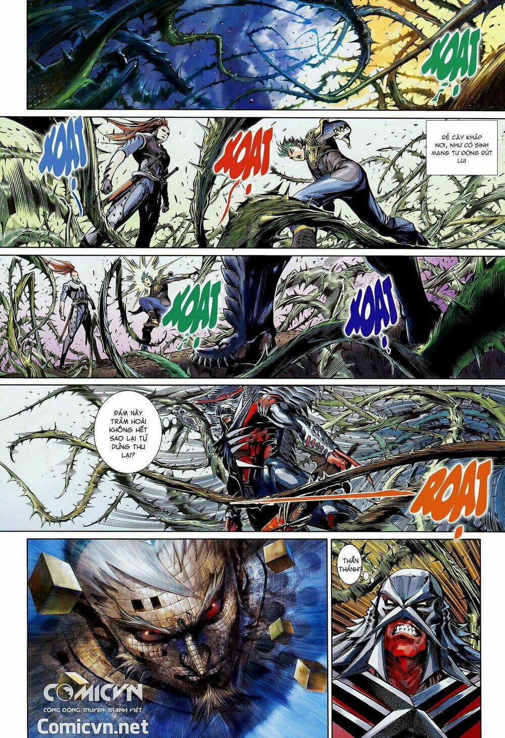 Thần Binh Khưu Phúc Long - Chapter 15 - Trang 18