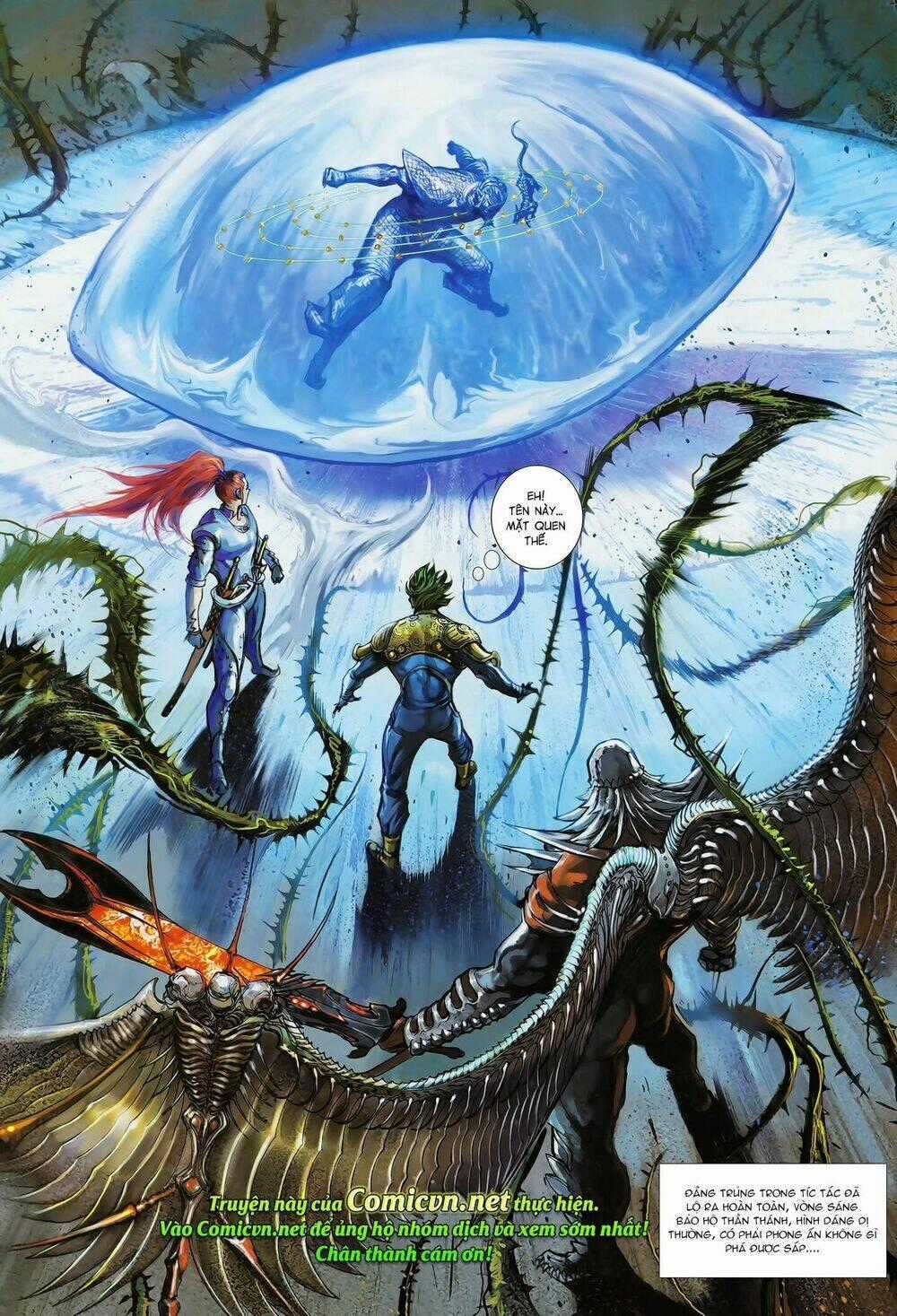 Thần Binh Khưu Phúc Long - Chapter 15 - Trang 19