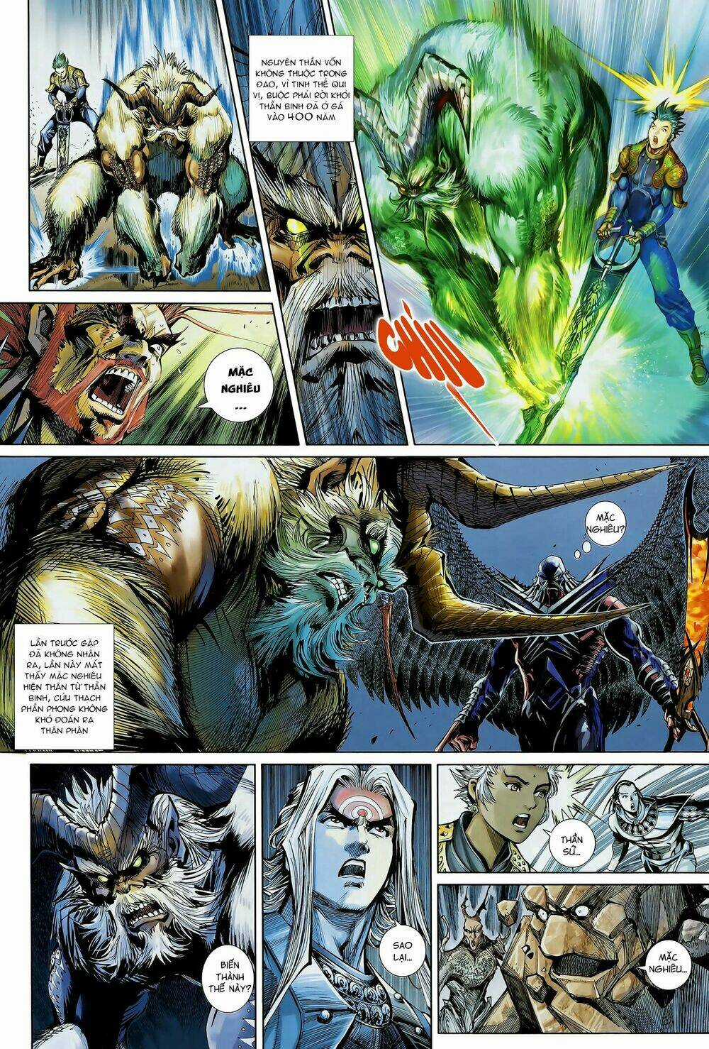 Thần Binh Khưu Phúc Long - Chapter 15 - Trang 3