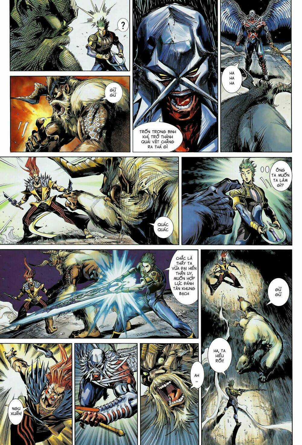 Thần Binh Khưu Phúc Long - Chapter 15 - Trang 4