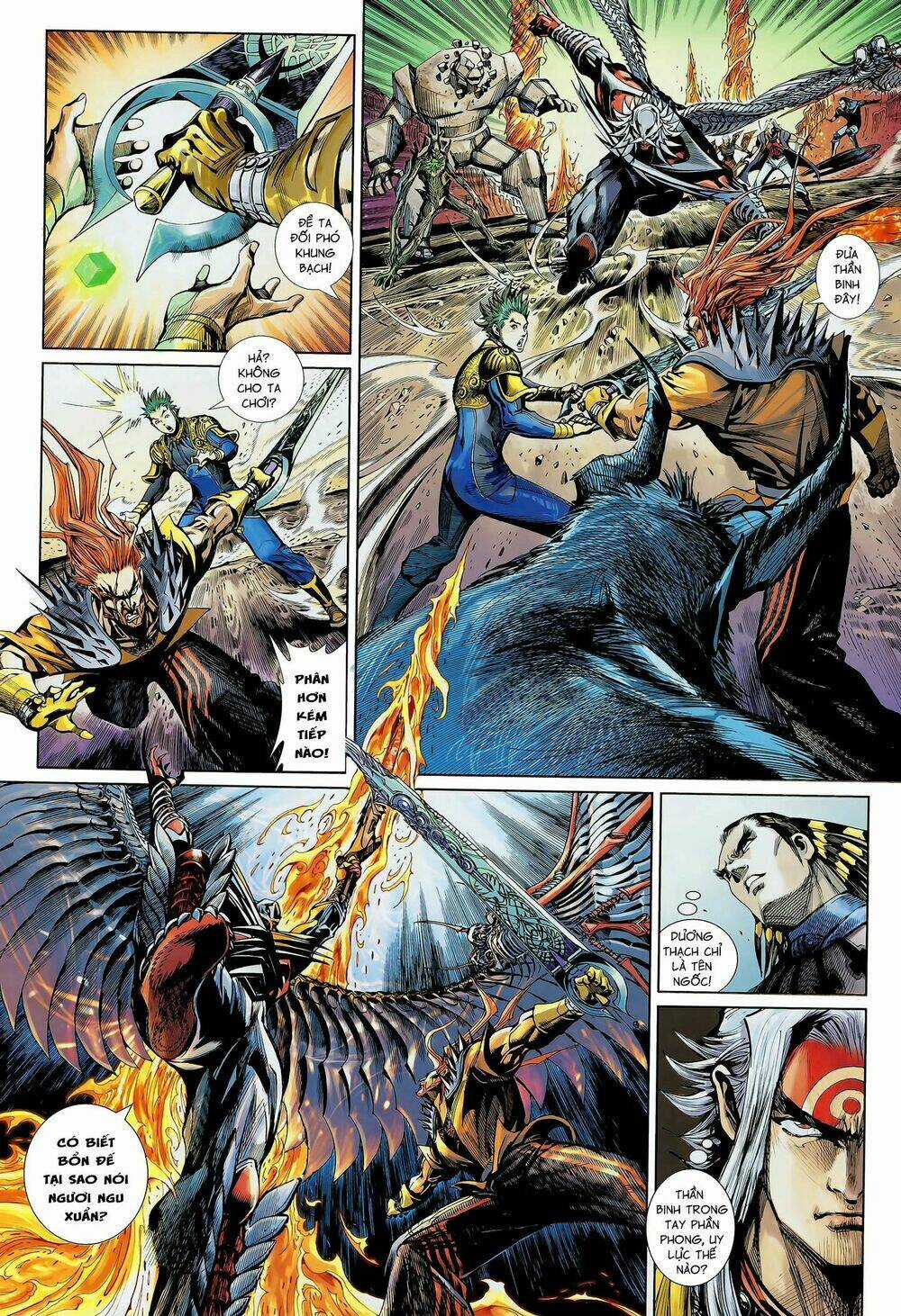 Thần Binh Khưu Phúc Long - Chapter 15 - Trang 5