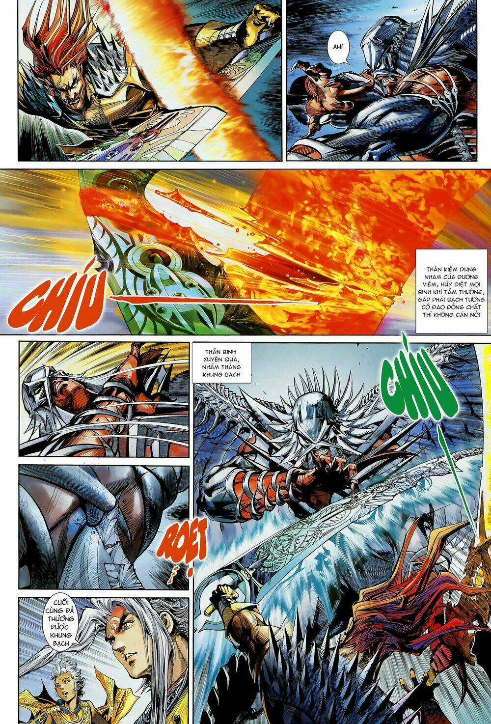 Thần Binh Khưu Phúc Long - Chapter 15 - Trang 7