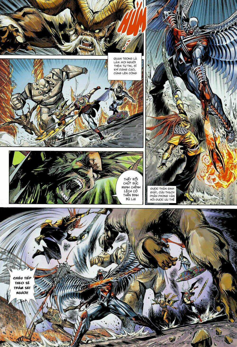 Thần Binh Khưu Phúc Long - Chapter 15 - Trang 8