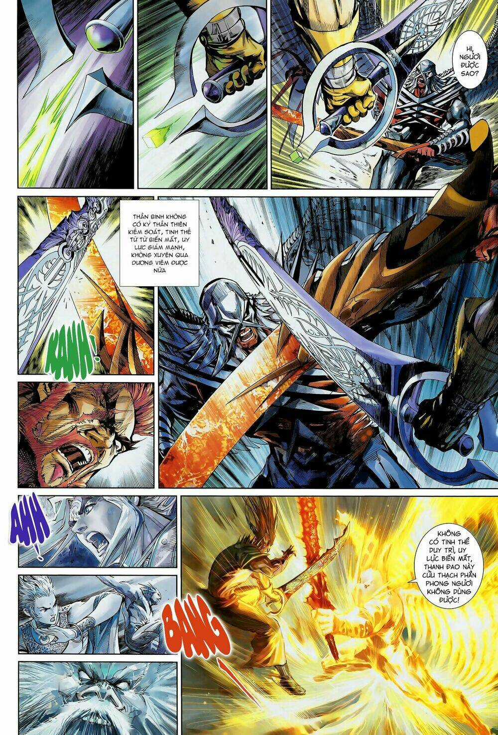 Thần Binh Khưu Phúc Long - Chapter 15 - Trang 9