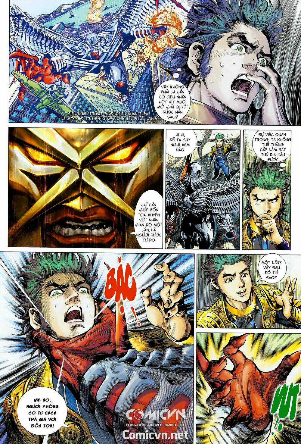 Thần Binh Khưu Phúc Long - Chapter 16 - Trang 12