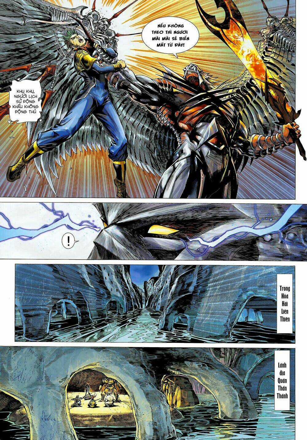 Thần Binh Khưu Phúc Long - Chapter 16 - Trang 13