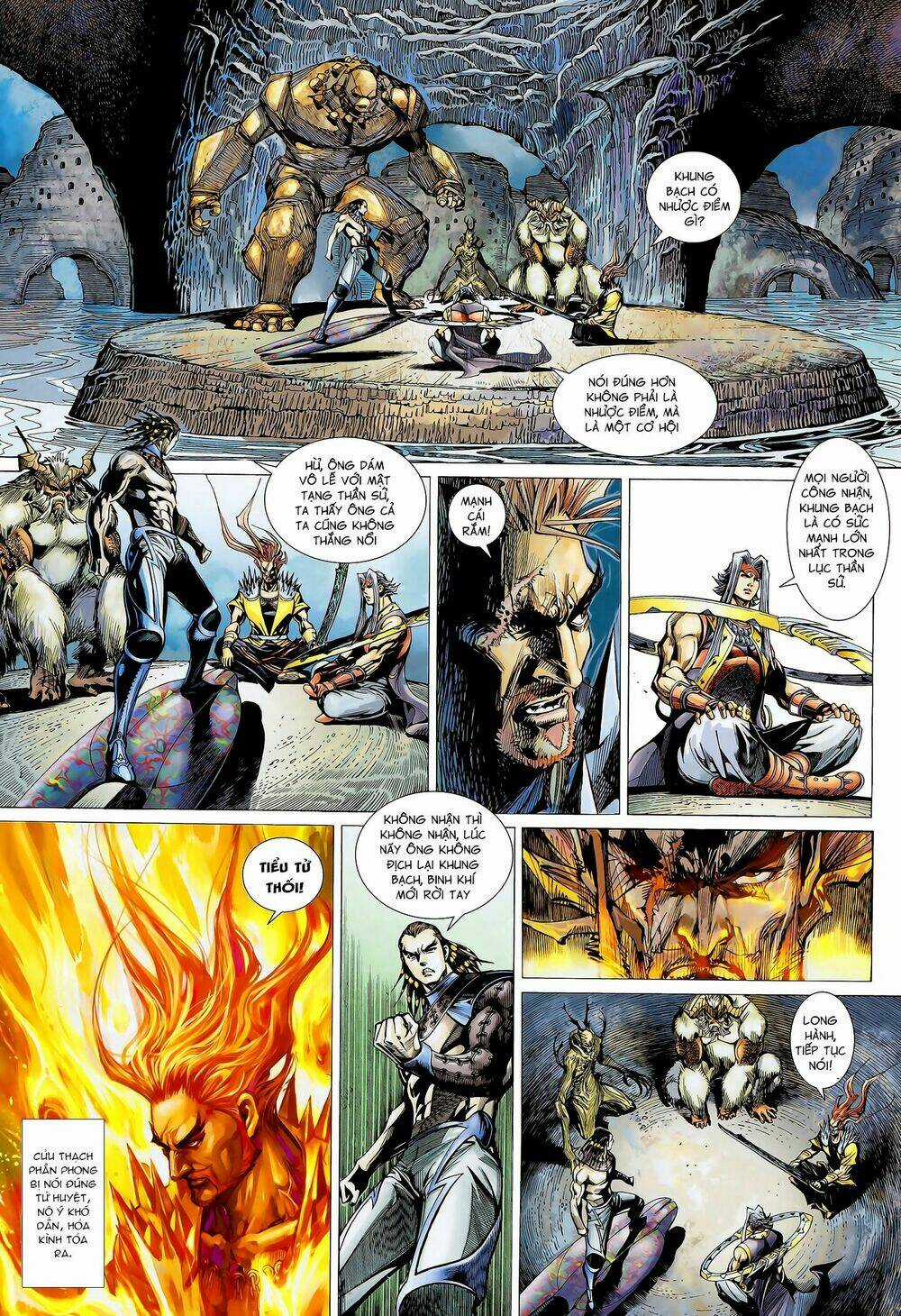 Thần Binh Khưu Phúc Long - Chapter 16 - Trang 14