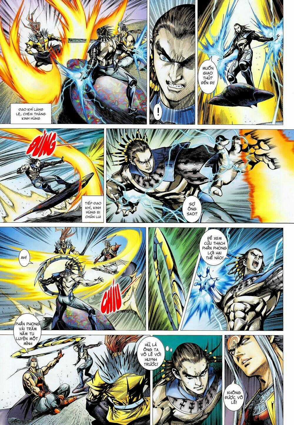 Thần Binh Khưu Phúc Long - Chapter 16 - Trang 15