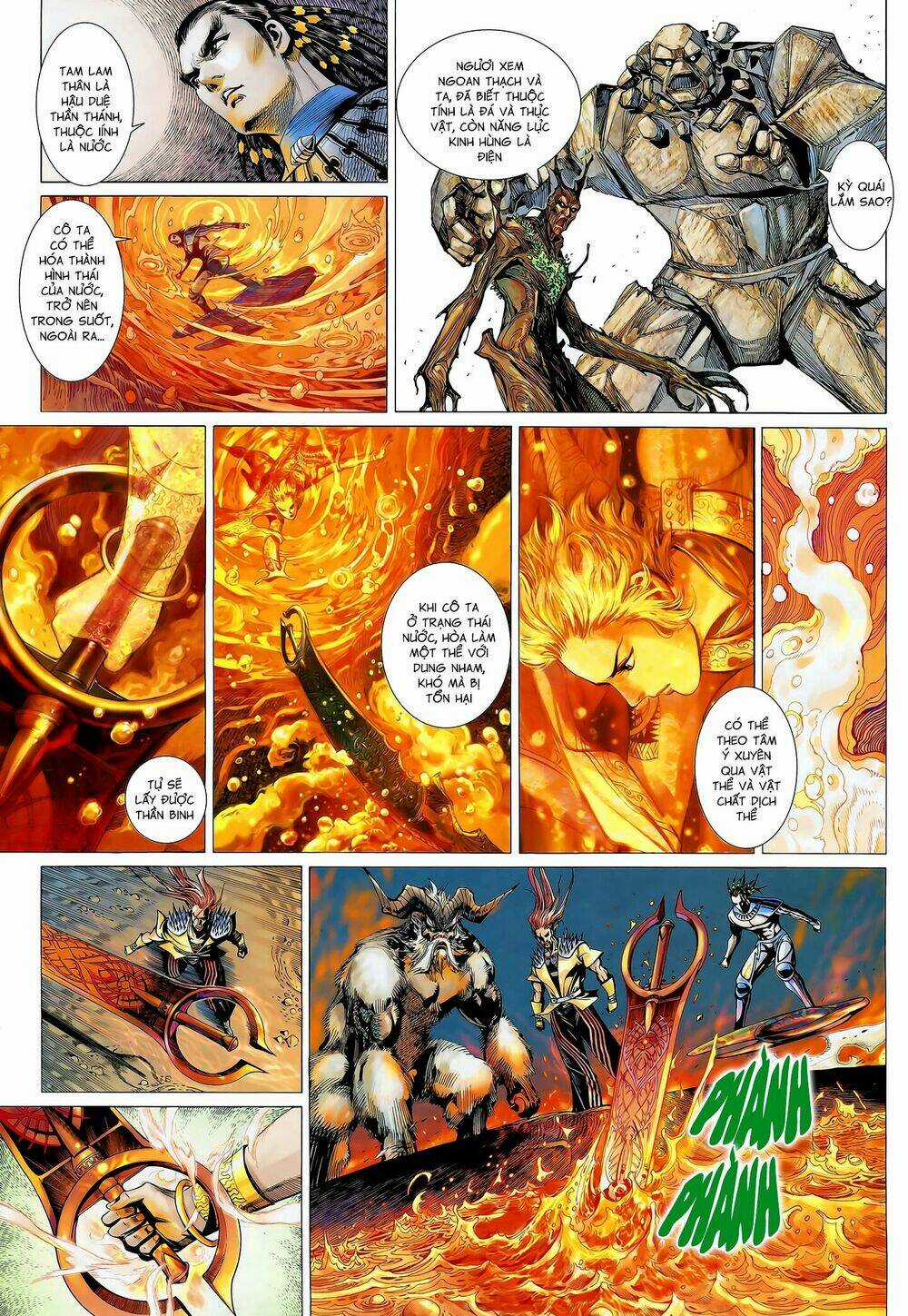 Thần Binh Khưu Phúc Long - Chapter 16 - Trang 3