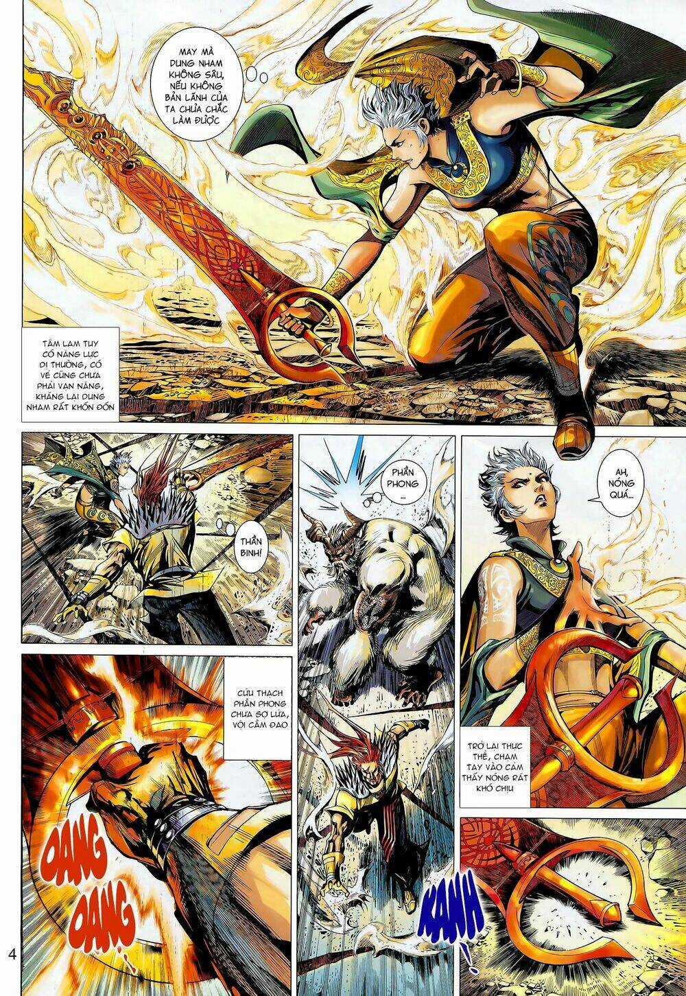 Thần Binh Khưu Phúc Long - Chapter 16 - Trang 4