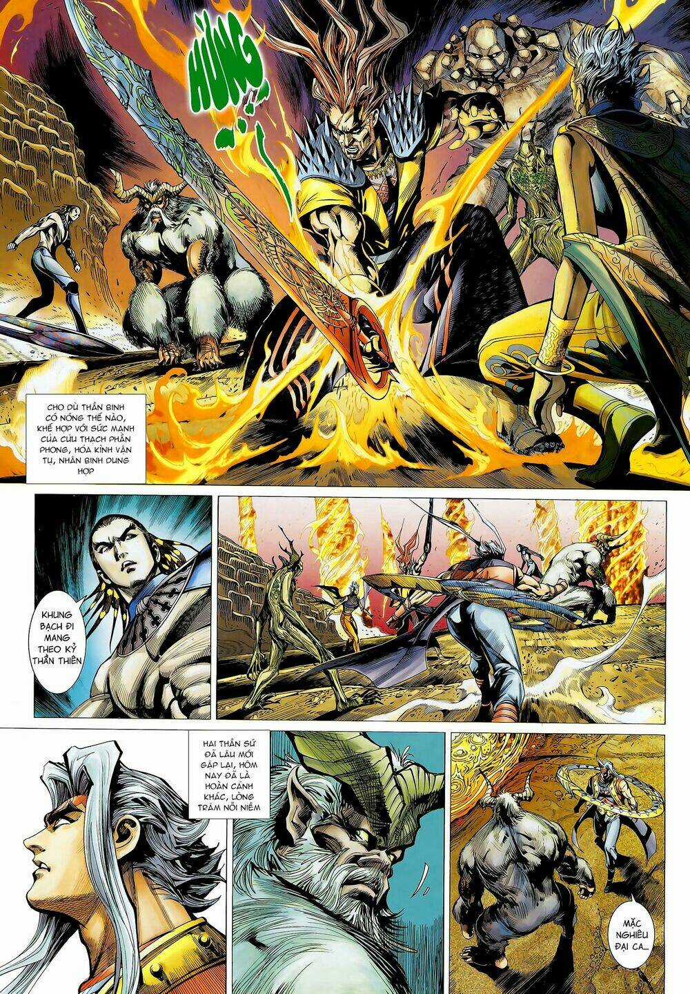 Thần Binh Khưu Phúc Long - Chapter 16 - Trang 5