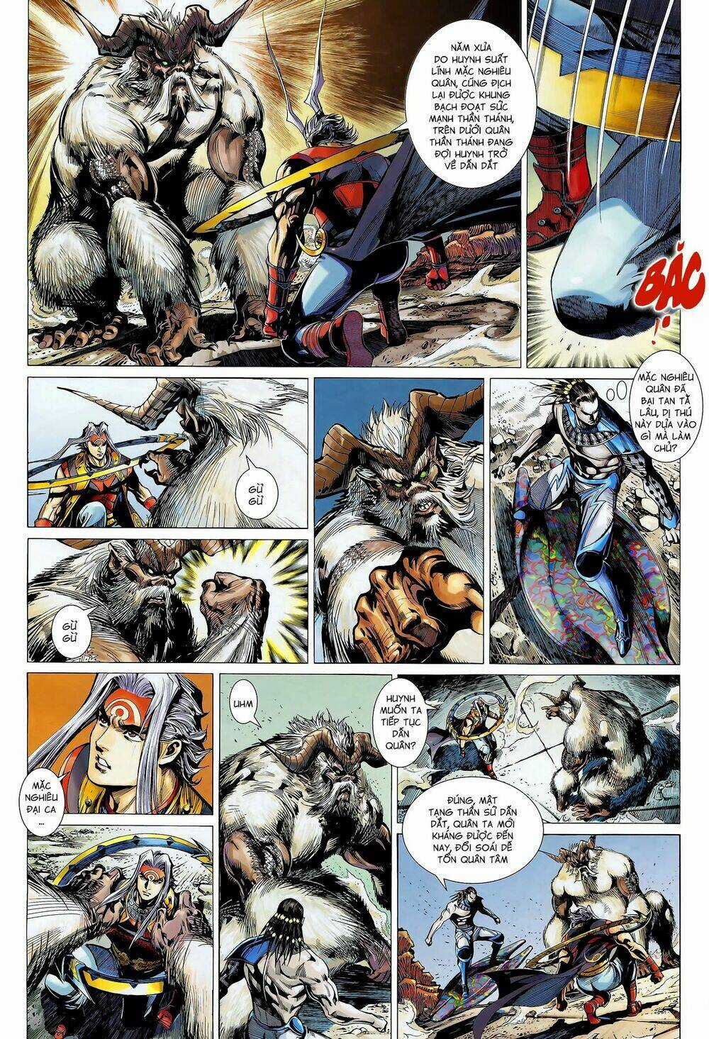 Thần Binh Khưu Phúc Long - Chapter 16 - Trang 6