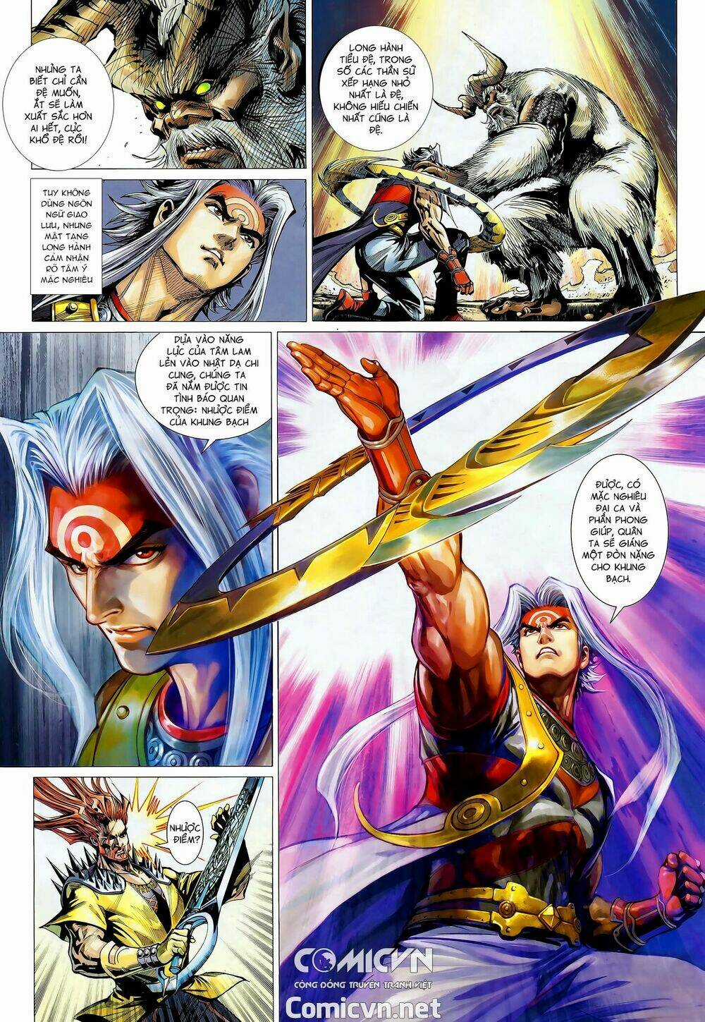 Thần Binh Khưu Phúc Long - Chapter 16 - Trang 7
