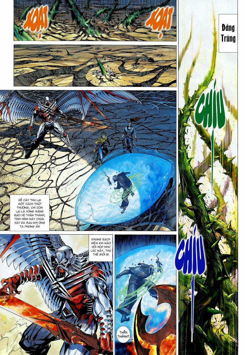 Thần Binh Khưu Phúc Long - Chapter 16 - Trang 9