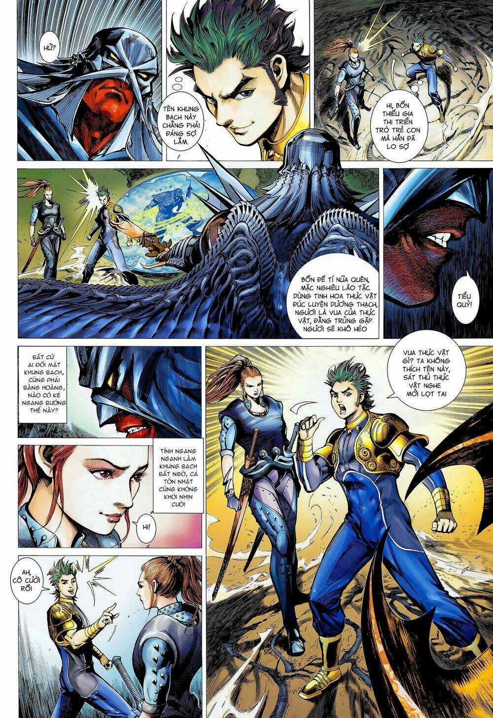 Thần Binh Khưu Phúc Long - Chapter 16 - Trang 10