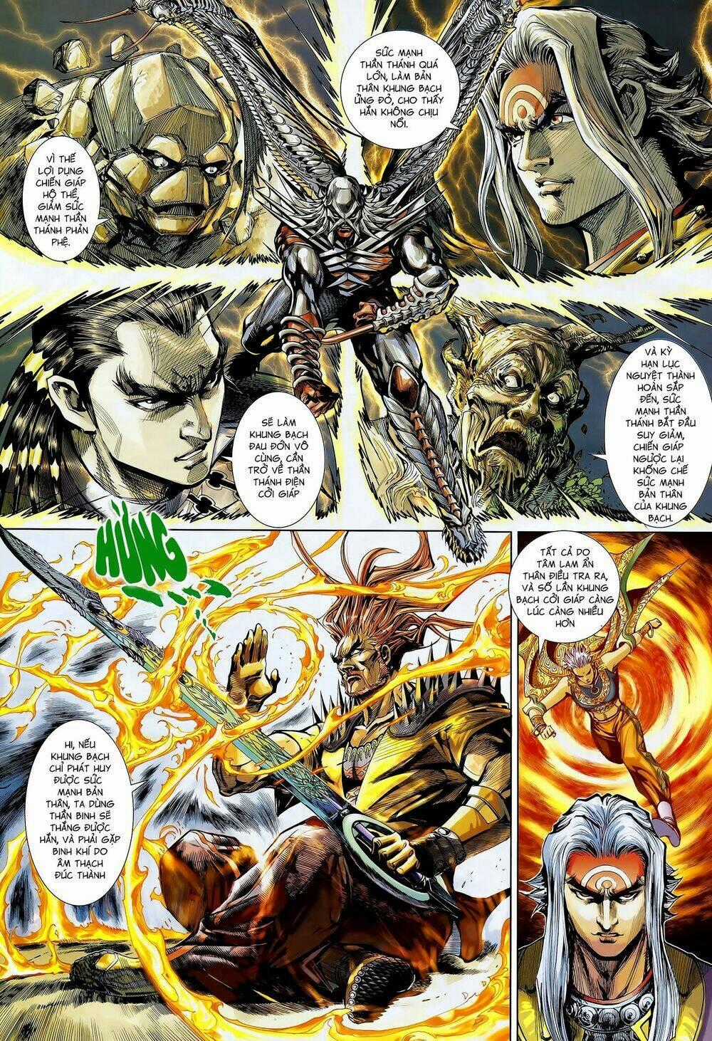 Thần Binh Khưu Phúc Long - Chapter 17 - Trang 2