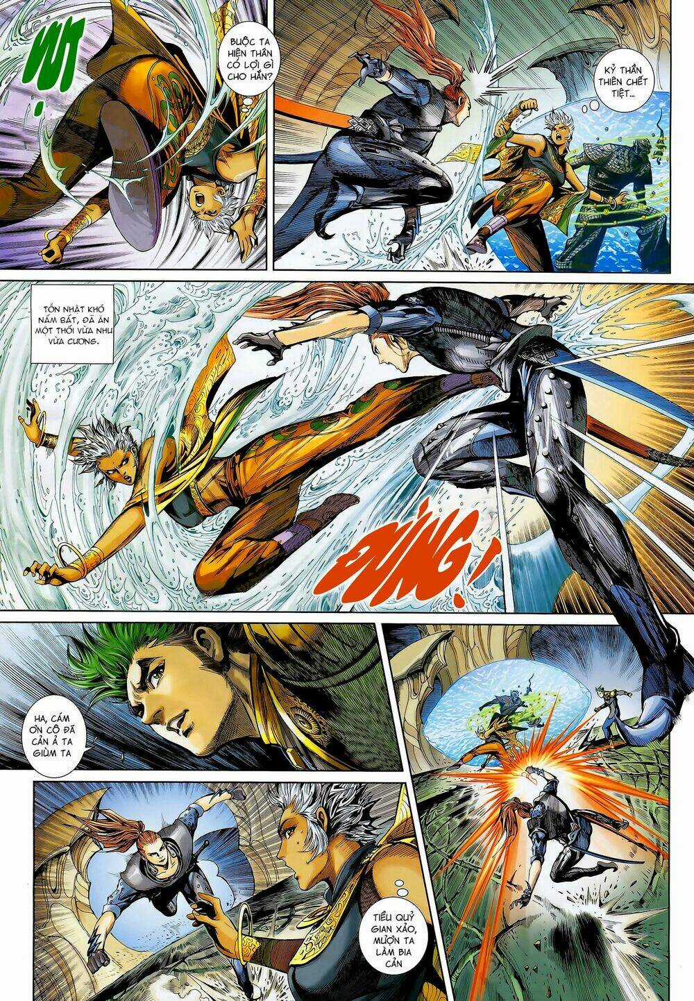 Thần Binh Khưu Phúc Long - Chapter 17 - Trang 13