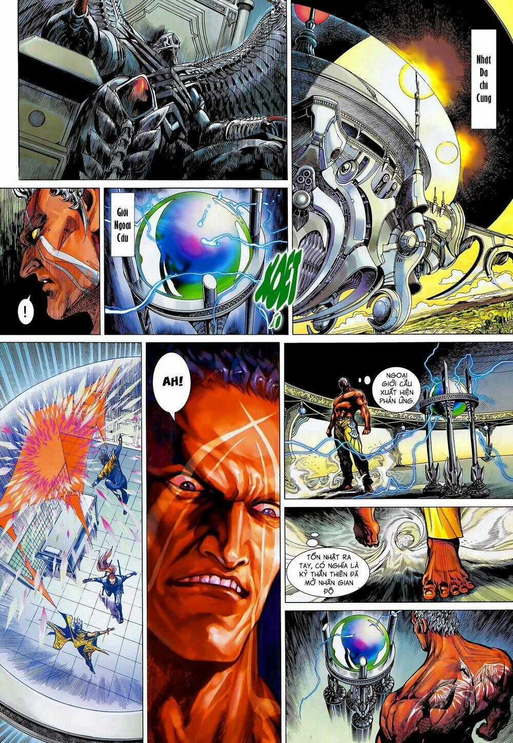 Thần Binh Khưu Phúc Long - Chapter 17 - Trang 16