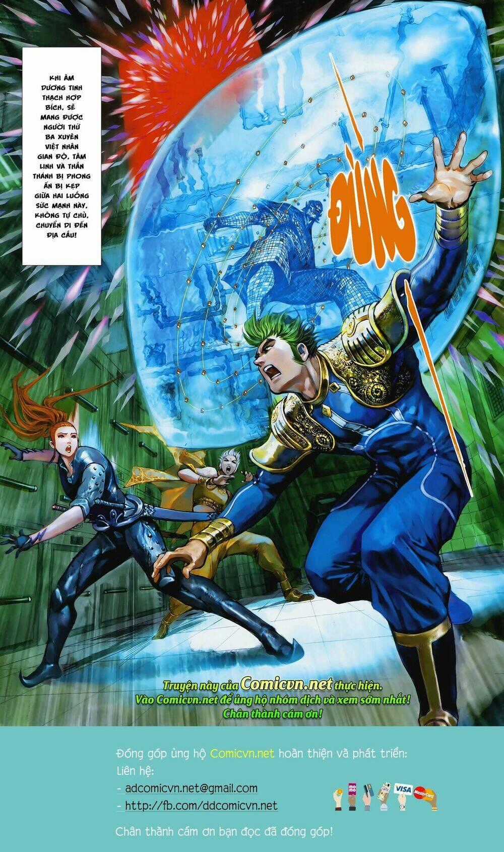 Thần Binh Khưu Phúc Long - Chapter 17 - Trang 17