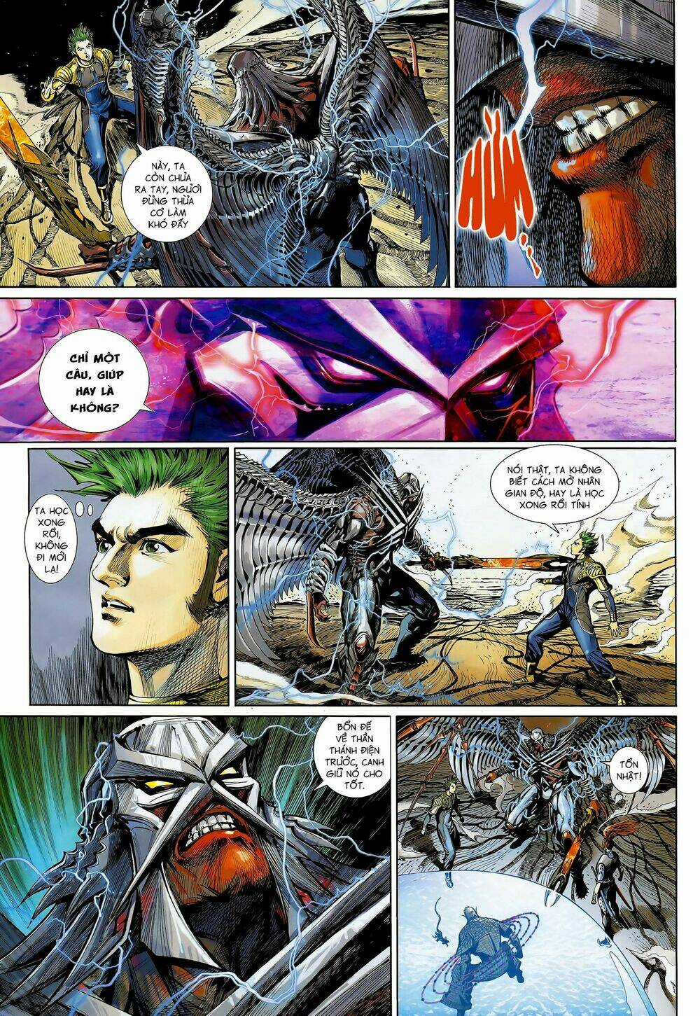 Thần Binh Khưu Phúc Long - Chapter 17 - Trang 3