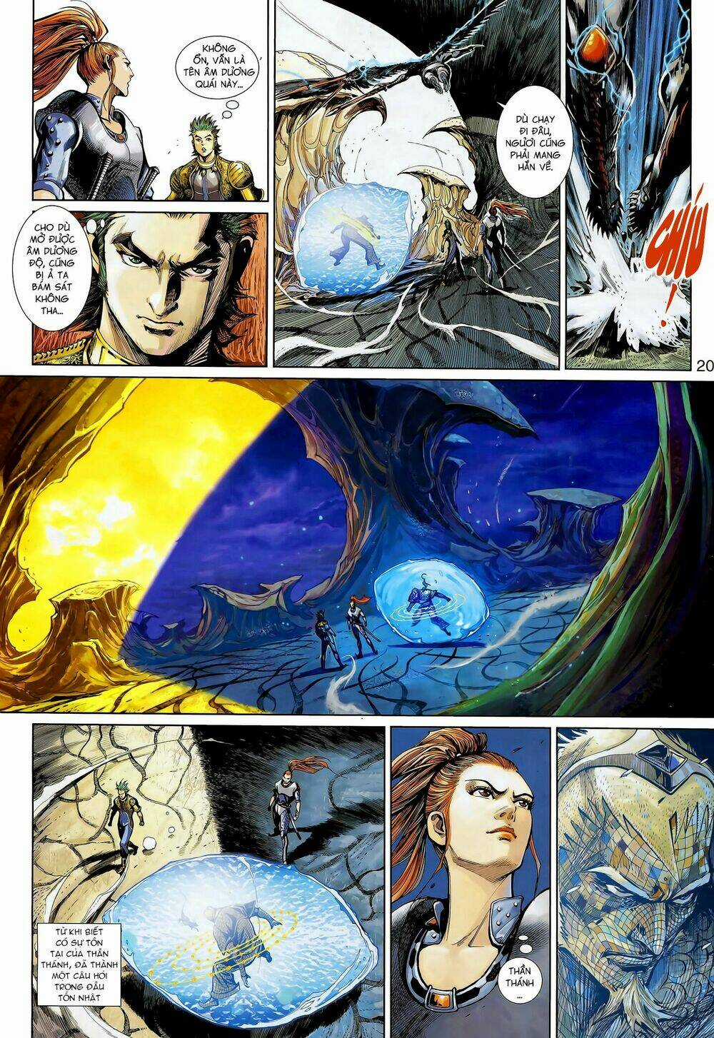 Thần Binh Khưu Phúc Long - Chapter 17 - Trang 4