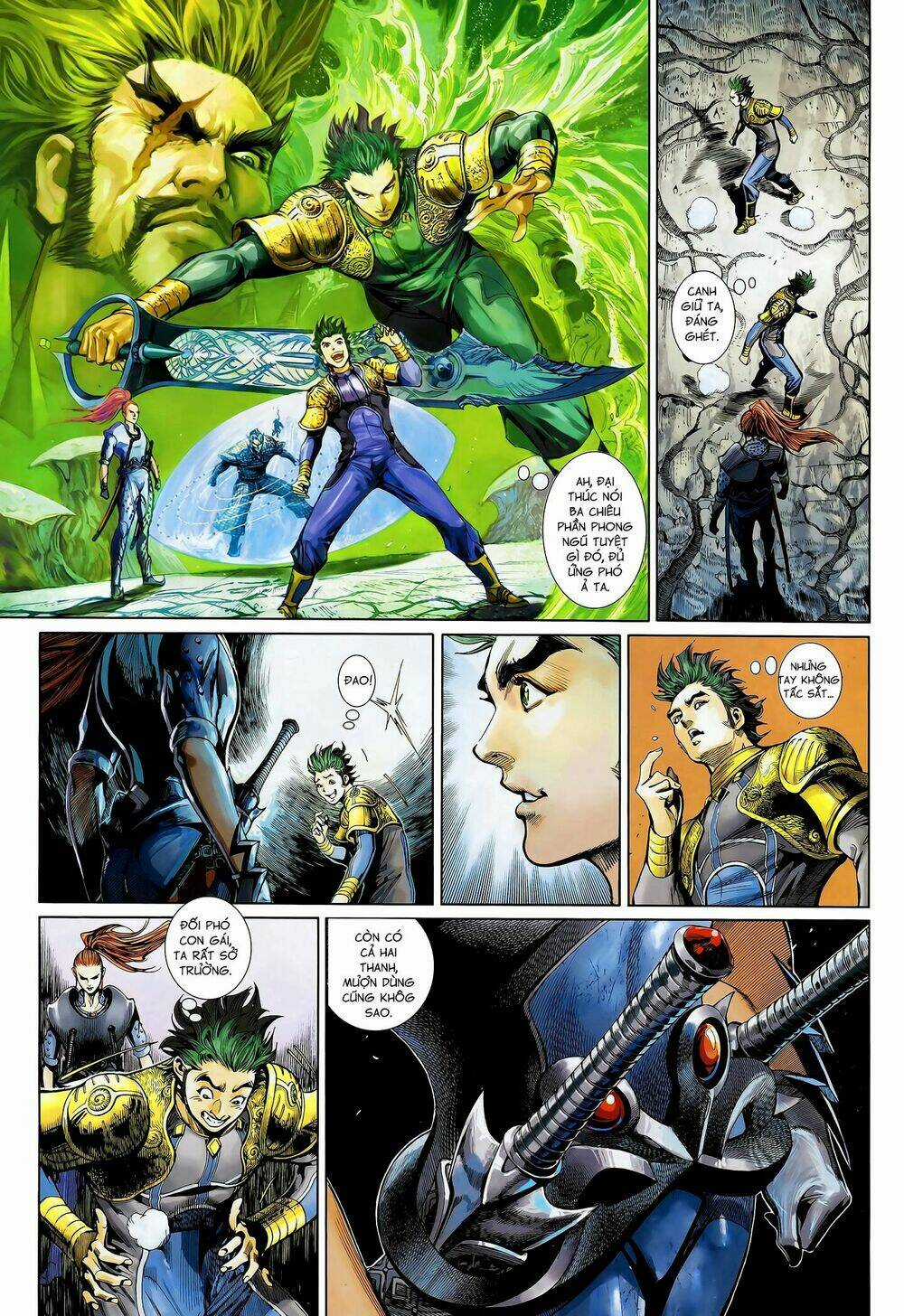 Thần Binh Khưu Phúc Long - Chapter 17 - Trang 5