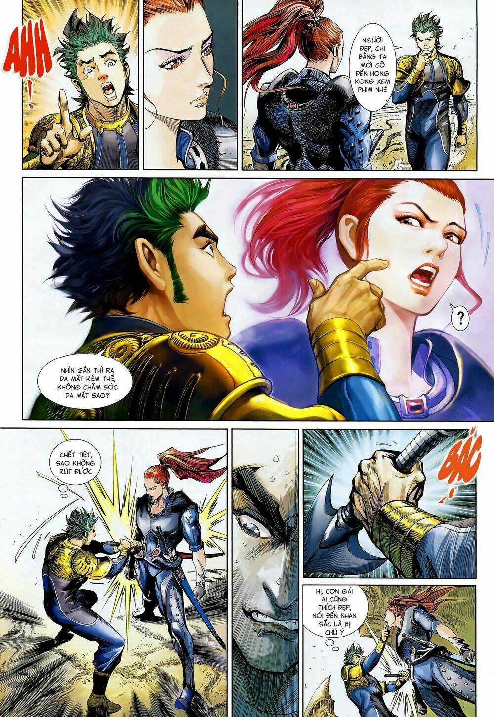 Thần Binh Khưu Phúc Long - Chapter 17 - Trang 6