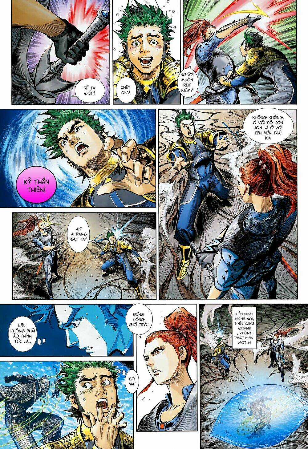 Thần Binh Khưu Phúc Long - Chapter 17 - Trang 7