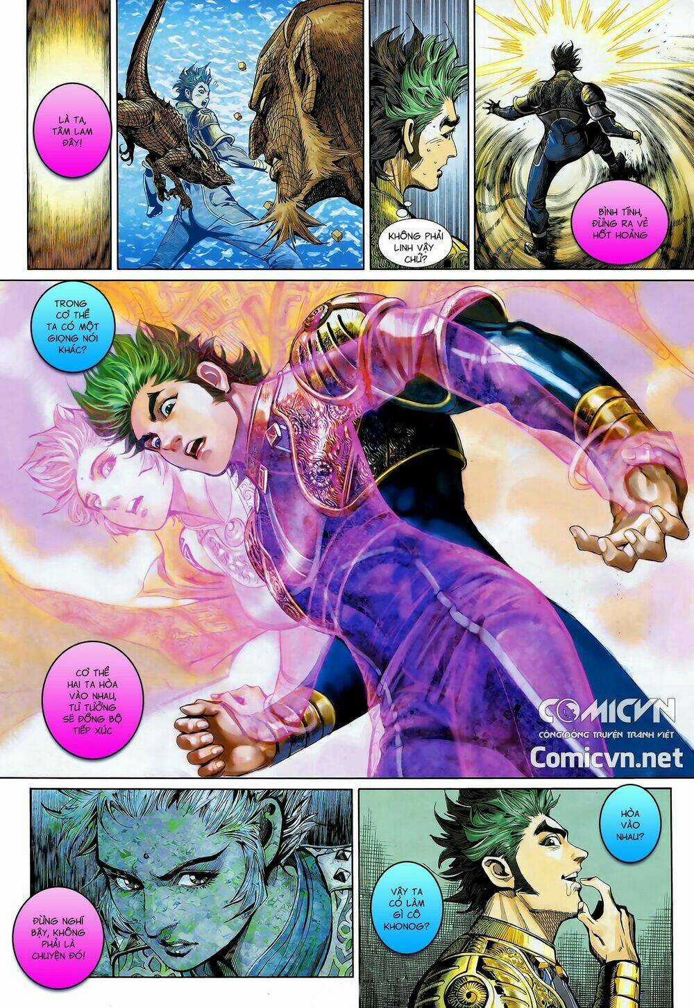 Thần Binh Khưu Phúc Long - Chapter 17 - Trang 8