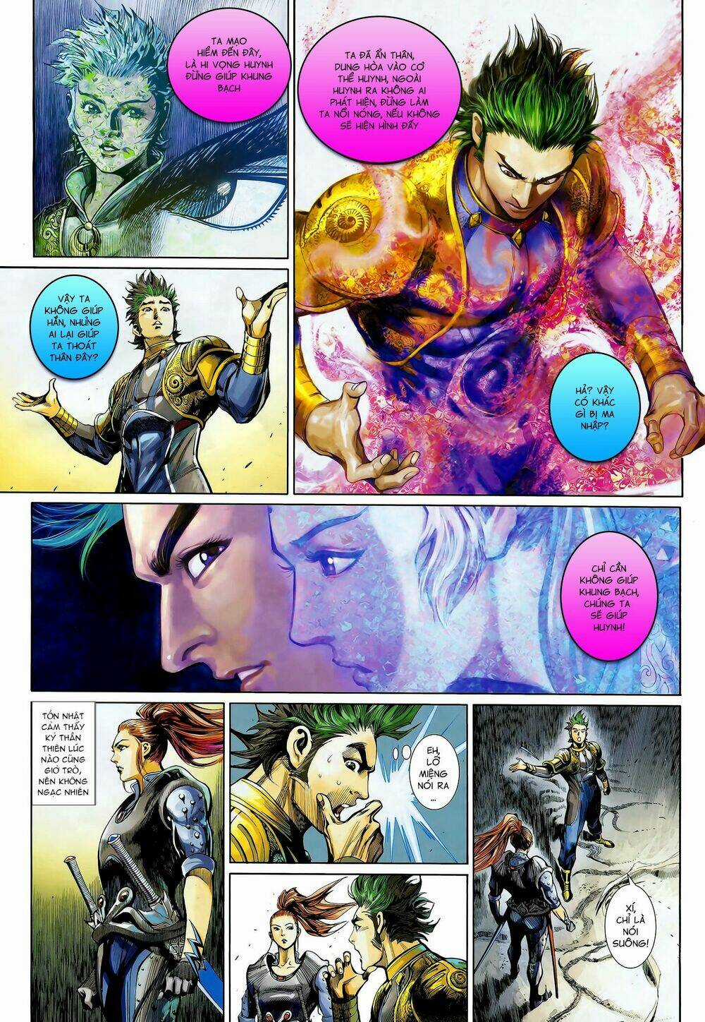 Thần Binh Khưu Phúc Long - Chapter 17 - Trang 9