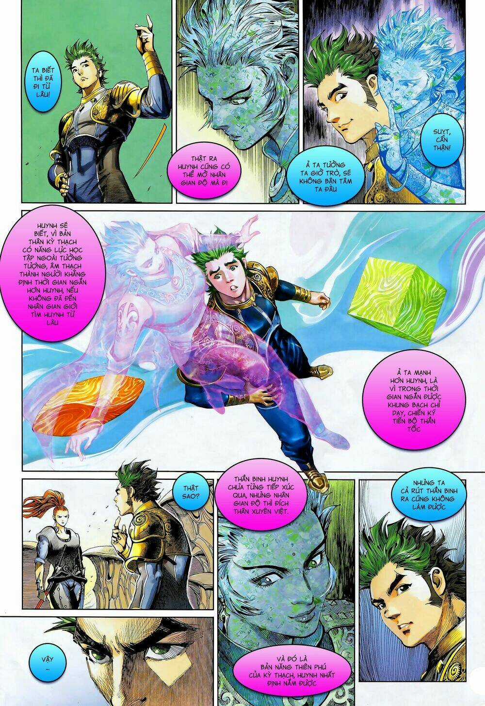 Thần Binh Khưu Phúc Long - Chapter 17 - Trang 10