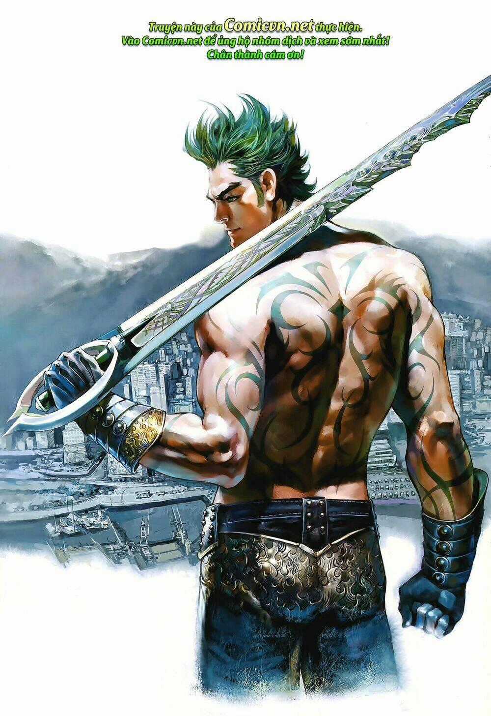 Thần Binh Khưu Phúc Long - Chapter 18 - Trang 1