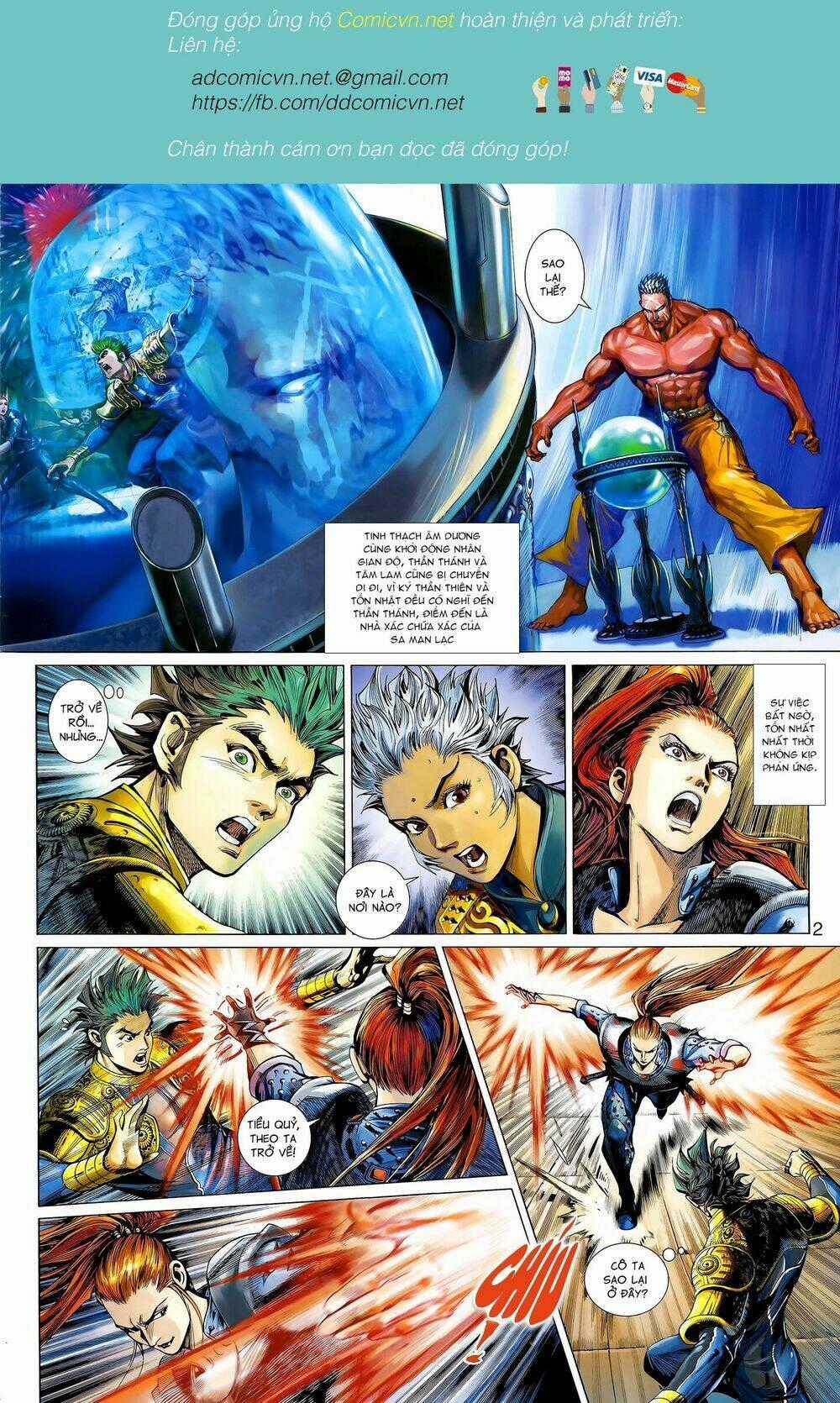 Thần Binh Khưu Phúc Long - Chapter 18 - Trang 2