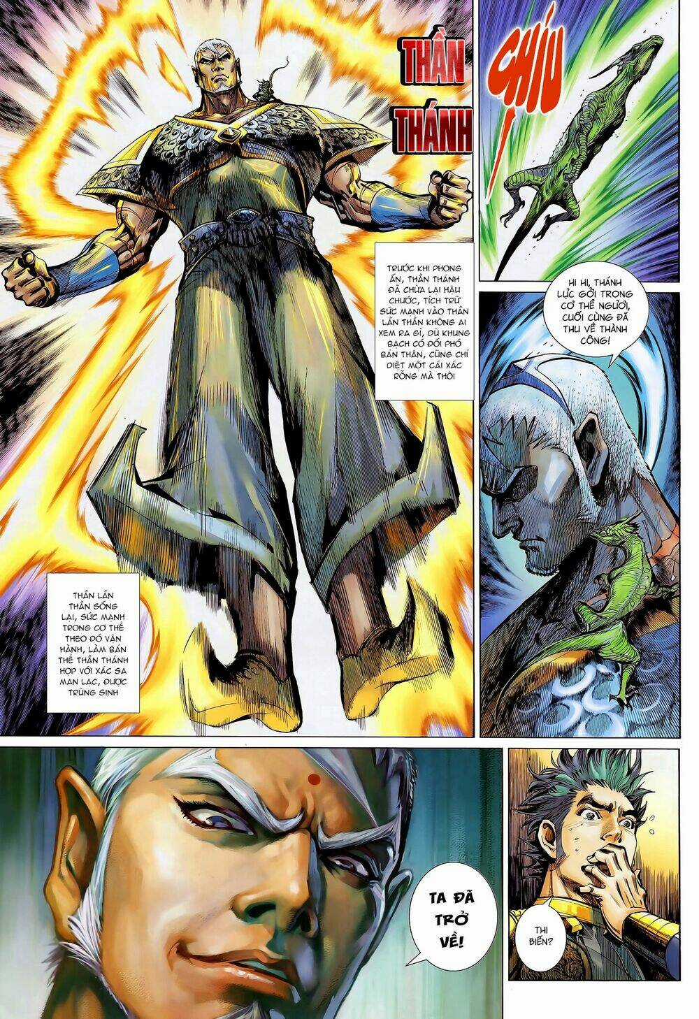 Thần Binh Khưu Phúc Long - Chapter 18 - Trang 11