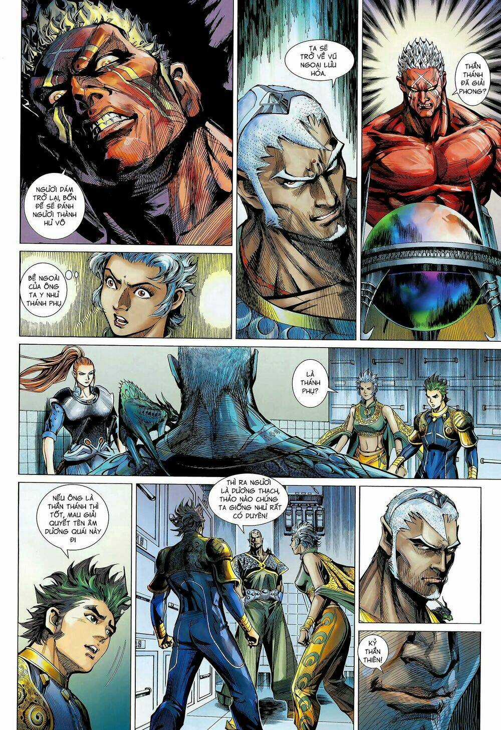 Thần Binh Khưu Phúc Long - Chapter 18 - Trang 12