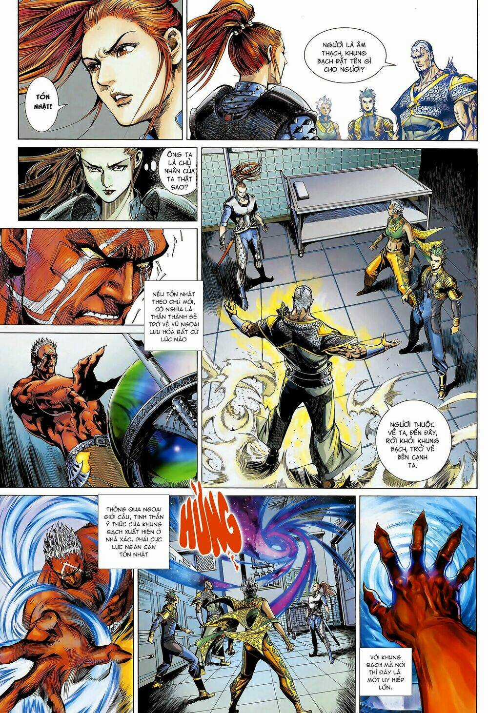 Thần Binh Khưu Phúc Long - Chapter 18 - Trang 13