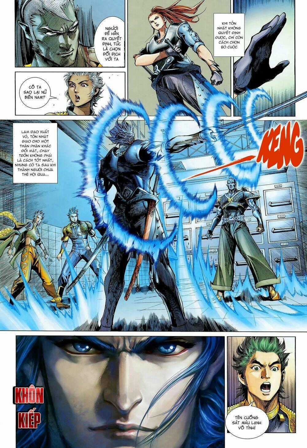 Thần Binh Khưu Phúc Long - Chapter 18 - Trang 15