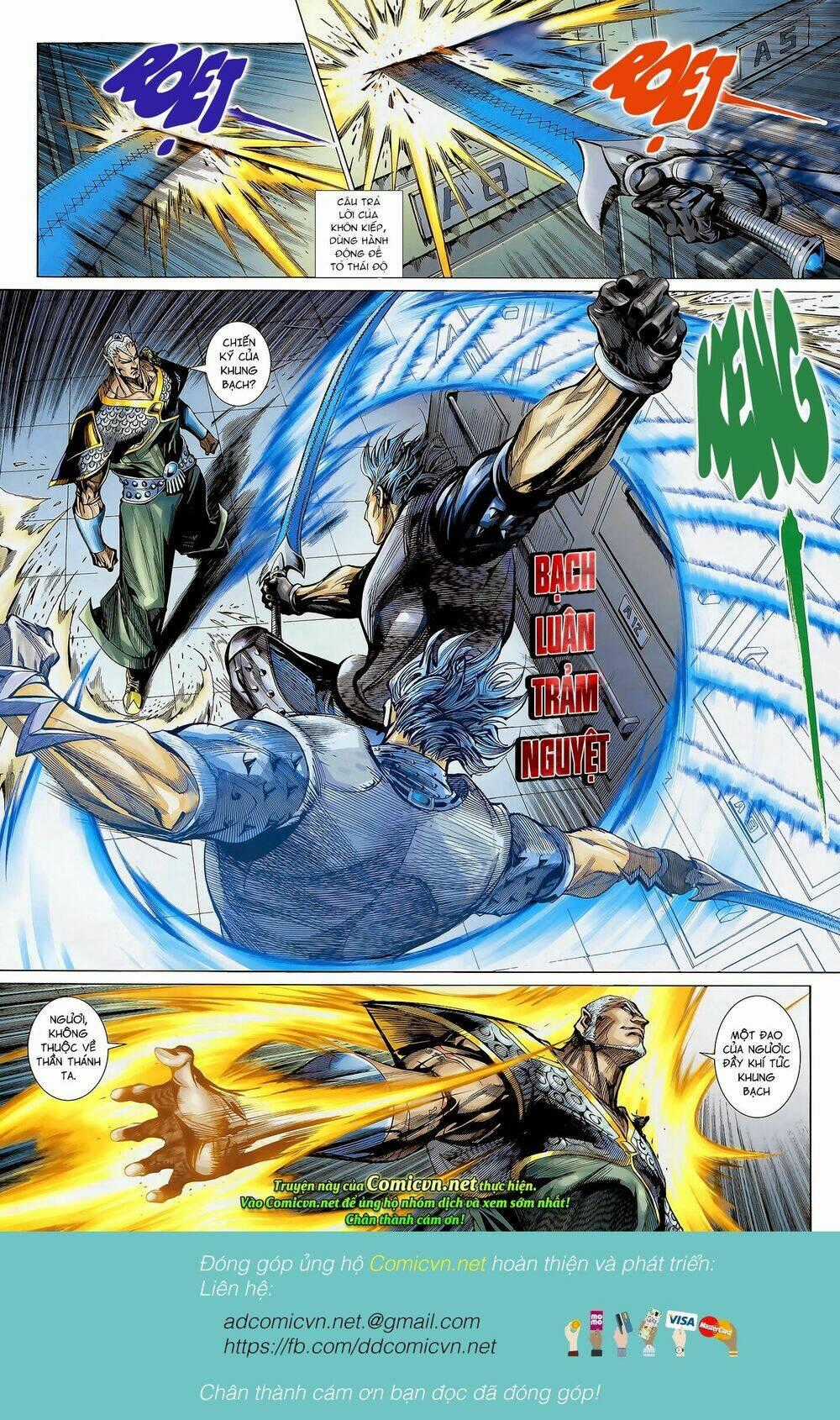 Thần Binh Khưu Phúc Long - Chapter 18 - Trang 16