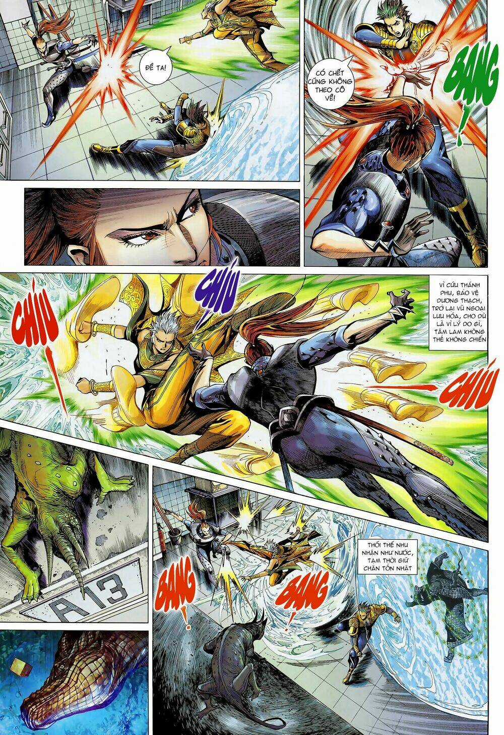 Thần Binh Khưu Phúc Long - Chapter 18 - Trang 3