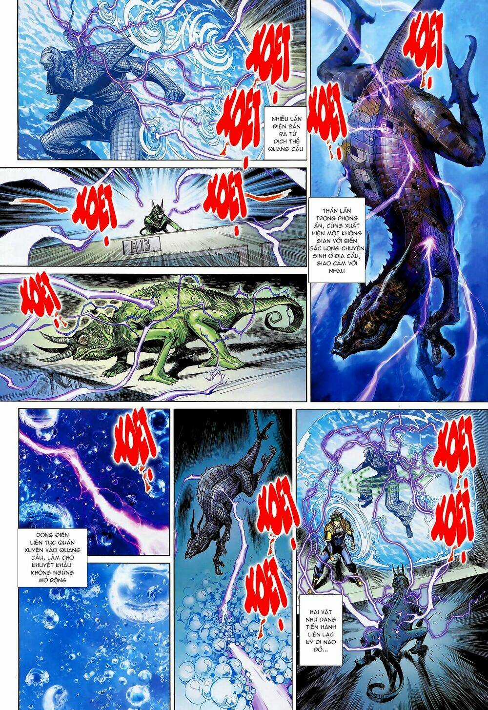 Thần Binh Khưu Phúc Long - Chapter 18 - Trang 4