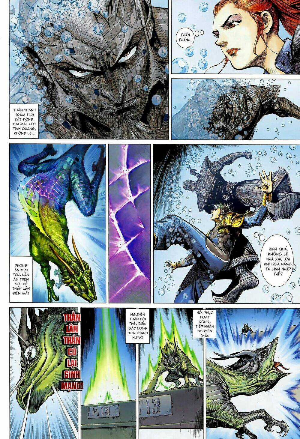 Thần Binh Khưu Phúc Long - Chapter 18 - Trang 6