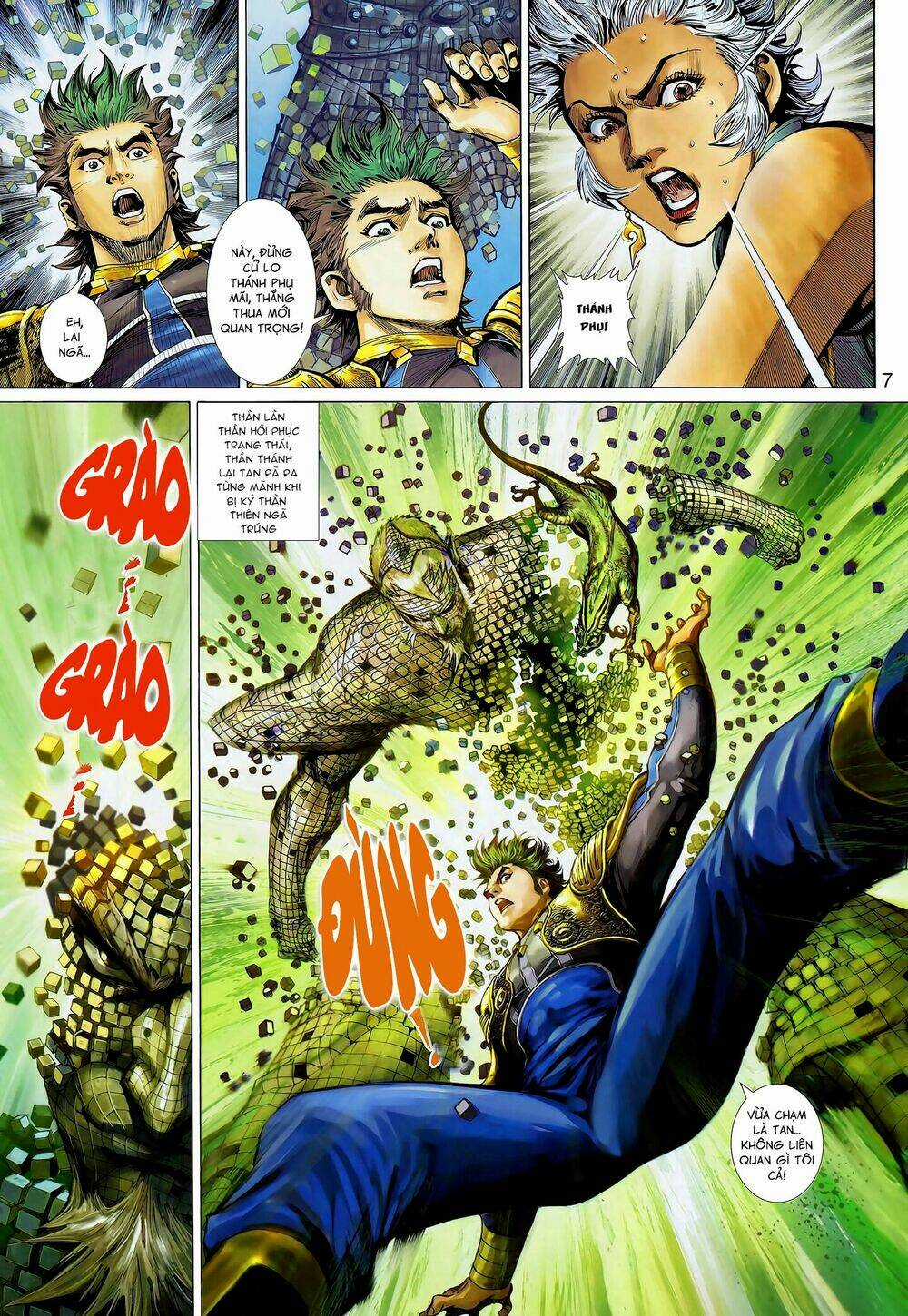 Thần Binh Khưu Phúc Long - Chapter 18 - Trang 7