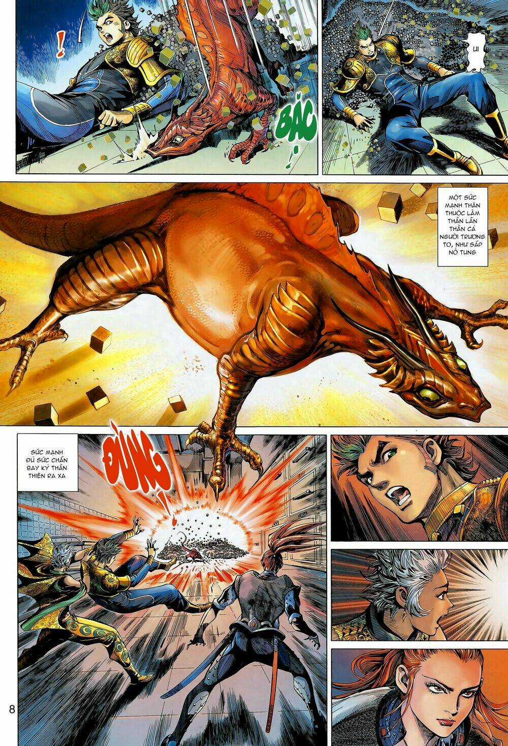 Thần Binh Khưu Phúc Long - Chapter 18 - Trang 8