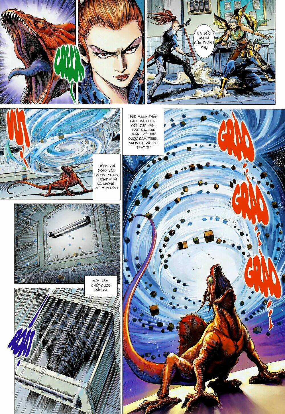 Thần Binh Khưu Phúc Long - Chapter 18 - Trang 9