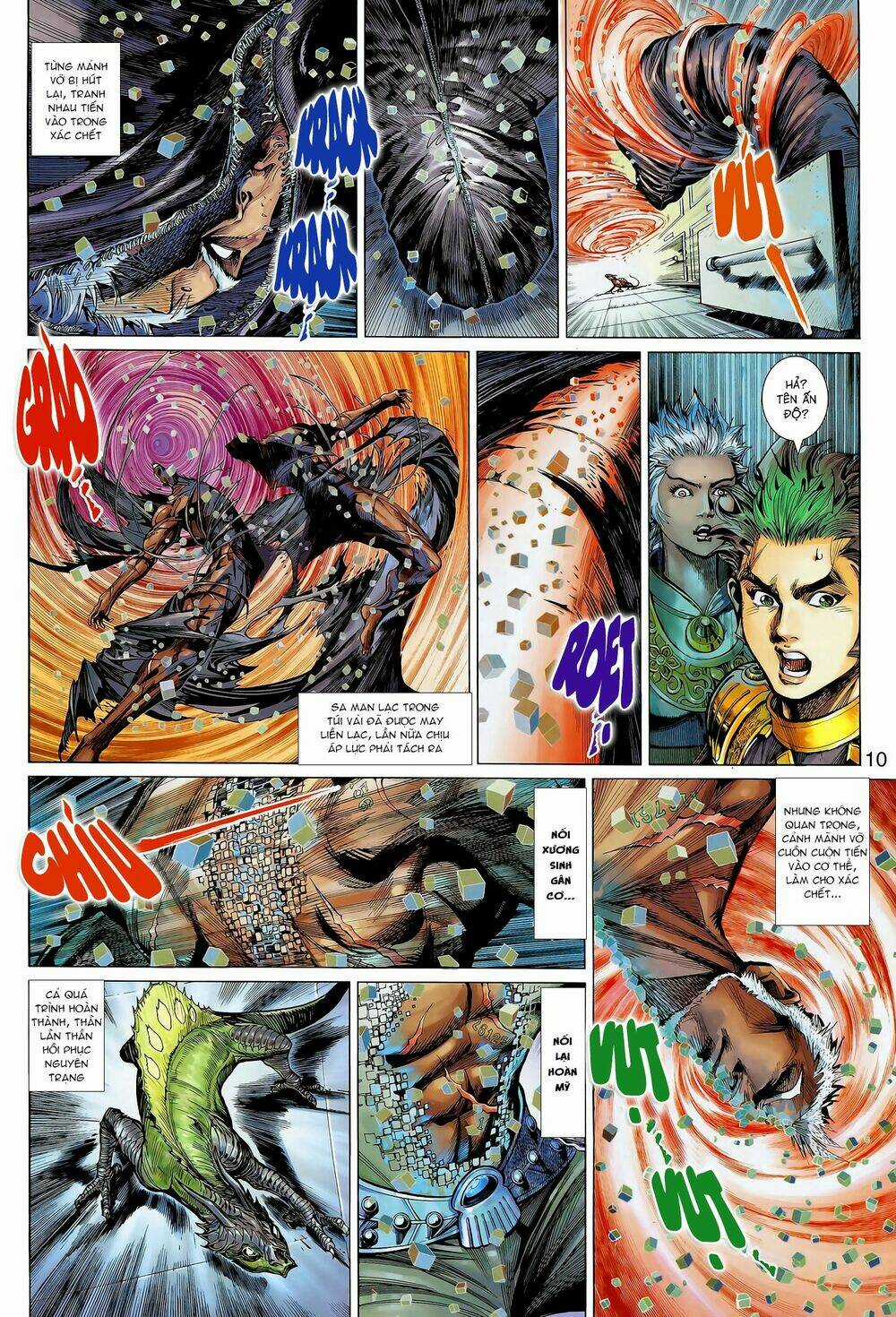 Thần Binh Khưu Phúc Long - Chapter 18 - Trang 10