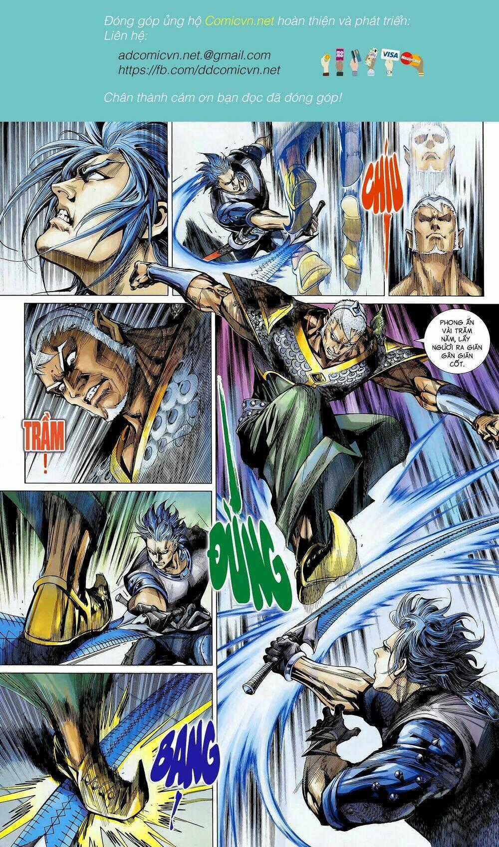 Thần Binh Khưu Phúc Long - Chapter 19 - Trang 1