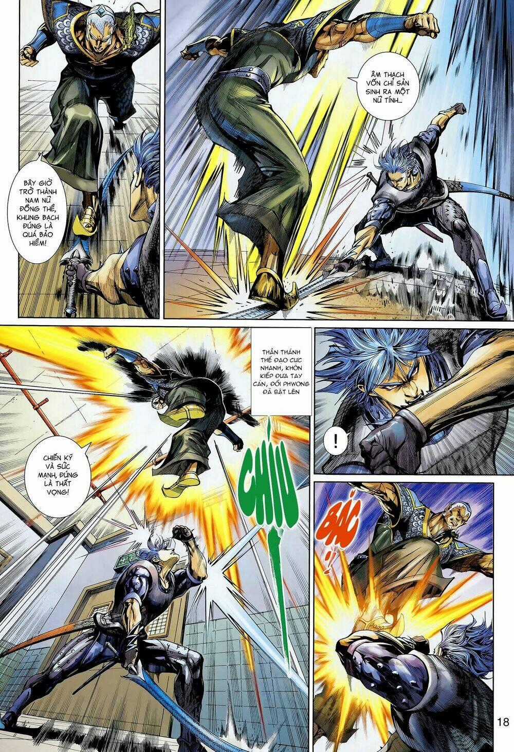 Thần Binh Khưu Phúc Long - Chapter 19 - Trang 2